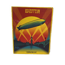 Usado, Led Zeppelin Celebration Day 2CD + Bluray DVD Box Set O2 Arena London 2007 PAL comprar usado  Enviando para Brazil