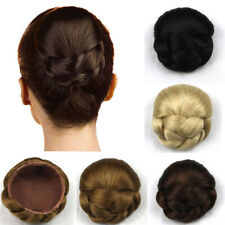 Womens lady chignon for sale  Shipping to Ireland