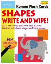 Kumon shapes write for sale  Rockford