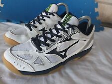 Usado, Zapatos de voleibol Mizuno Cyclone Speed 2 para mujer talla 8,5 blancos negros V1GC198009 segunda mano  Embacar hacia Argentina