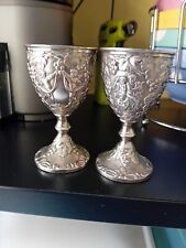 Pair nice silver for sale  BEXHILL-ON-SEA