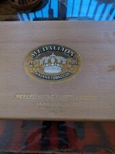Wooden cigar box for sale  HUDDERSFIELD