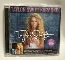 Taylor Swift - Karaokê por Swift, Taylor (CD/DVD, Conjunto de 2 Discos, 2009) Auto-Intitulado comprar usado  Enviando para Brazil