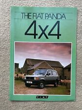 1984 fiat panda for sale  SOUTHAMPTON