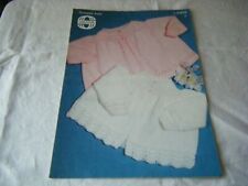 Knitting pattern baby for sale  Shipping to Ireland