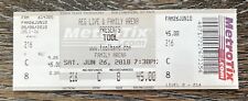 2010 tool concert for sale  Saint Charles