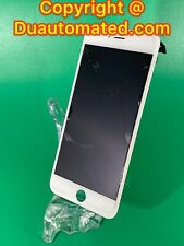 iPhone 6s Plus tela LCD digitalizador branco após mercado rachado bom LCD, usado comprar usado  Enviando para Brazil