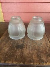 Vintage pair frosted for sale  Fond Du Lac