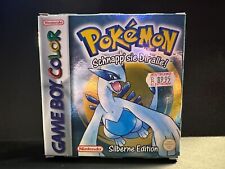 Pokemon silber gameboy gebraucht kaufen  Stiepel