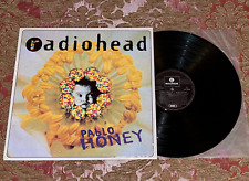 RADIOHEAD Pablo Honey RARE 1993 GREEK ORIGINAL 1st PRESS VINYL LP OOP The Bends comprar usado  Enviando para Brazil