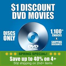 DVDs com desconto, E-I / Apenas US$ 1 cada / [Somente discos] **Poupança em pacote**  comprar usado  Enviando para Brazil