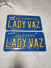 Vintage california license for sale  Scotts Valley