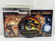 Mortal Kombat (Sony PlayStation 3, 2012) PS3 Complete CIB TESTED! for sale  Shipping to South Africa