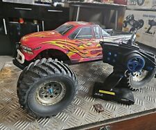 Thunder Tiger MTA4 / Team Associated MGT/  Rc Nitro Monster Truck Rtr. for sale  Shipping to South Africa