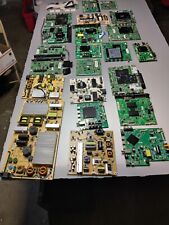 Smart TV Circuit Boards LOT Of 23 Tested And Working ., used for sale  Shipping to South Africa