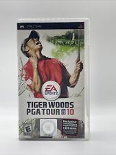 Tiger Woods PGA Tour 10 (Sony PSP, 2009) CIB - Ships Next Day for sale  Shipping to South Africa