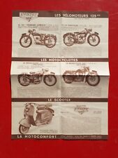 Motoconfort catalogue brochure d'occasion  Béziers