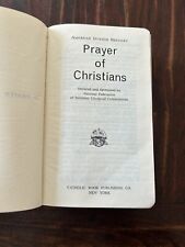 Vintage 1971 prayer for sale  Green Bay