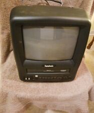 Vintage SYMPHONIC CRT TV VCR Combo 9" VHS Player Television SC309 AC/DC - PARTS, used for sale  Shipping to South Africa