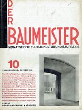 Harbers baumeister 1938 gebraucht kaufen  Dresden