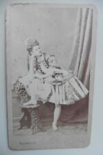 Photo cdv actrice d'occasion  France