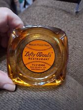 Vintage Lefty O'Doul's Restaurant San Francisco California Ash Tray for sale  Shipping to South Africa
