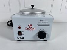  Single Pot Wax Heater Warmer Machine Professional Depilatory Salon Hot Paraffin, used for sale  Shipping to South Africa
