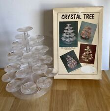 Crystal tree vintage for sale  Rosemount