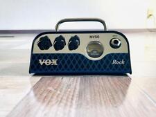 Mini amplificador de cabeza portátil para guitarra VOX MV50 CR Rock Nutube salida máxima de 50 vatios segunda mano  Embacar hacia Argentina
