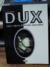 Benito mussolini dux usato  Benevento