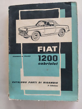 Fiat 1200 cabriolet usato  Conegliano