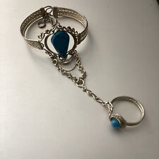 Bracelet attached ring for sale  Arcade