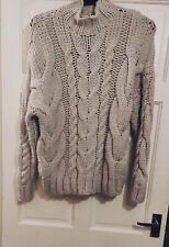 Ladies thick knitted for sale  BASINGSTOKE