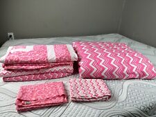 Juego de cama completo talla queen rosa de colección *raro* Victoria's Secret segunda mano  Embacar hacia Argentina