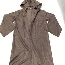 Womens brown hooded for sale  Canton