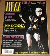 Revista Brasileira Bizz edição 99, 1993 - Madonna na Capa, usado comprar usado  Brasil 