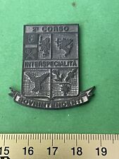 Distintivo metallo polizia usato  Ravenna