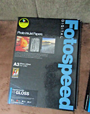 Fotospeed pigment friendly for sale  BIRMINGHAM