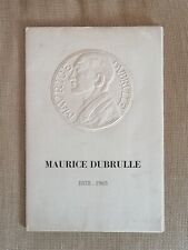Maurice dubrulle 1878 d'occasion  Pézenas
