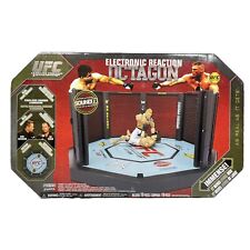 Anel de MMA Jakks Pacific UFC ELECTRONIC REACTION OCTAGON com efeitos sonoros 2010 comprar usado  Enviando para Brazil