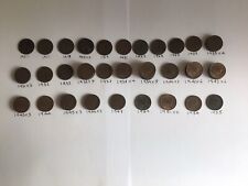 Farthing collection assorted for sale  CROWBOROUGH