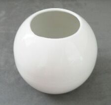 Vase rond blanc. d'occasion  Guyancourt