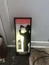 Guinness sign light for sale  TAUNTON