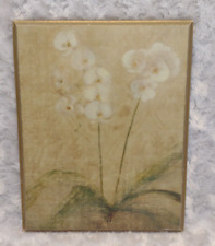 Picture plaque orchid for sale  Burlington
