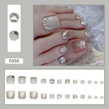 Nails tips toe for sale  Shipping to Ireland