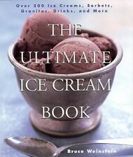 Usado, The Ultimate Ice Cream Book: Over 500 Ice Crea - brochura, 0688161499, Weinstein comprar usado  Enviando para Brazil