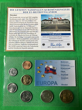 Kursmünzensätze europas slow gebraucht kaufen  Bonn