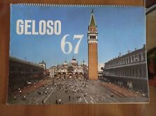 Calendario geloso 1967 usato  Italia