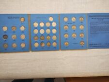 whitman coin folders collection for sale  POOLE