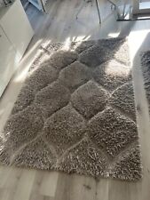 Teppich hochflor grau gebraucht kaufen  Leonberg